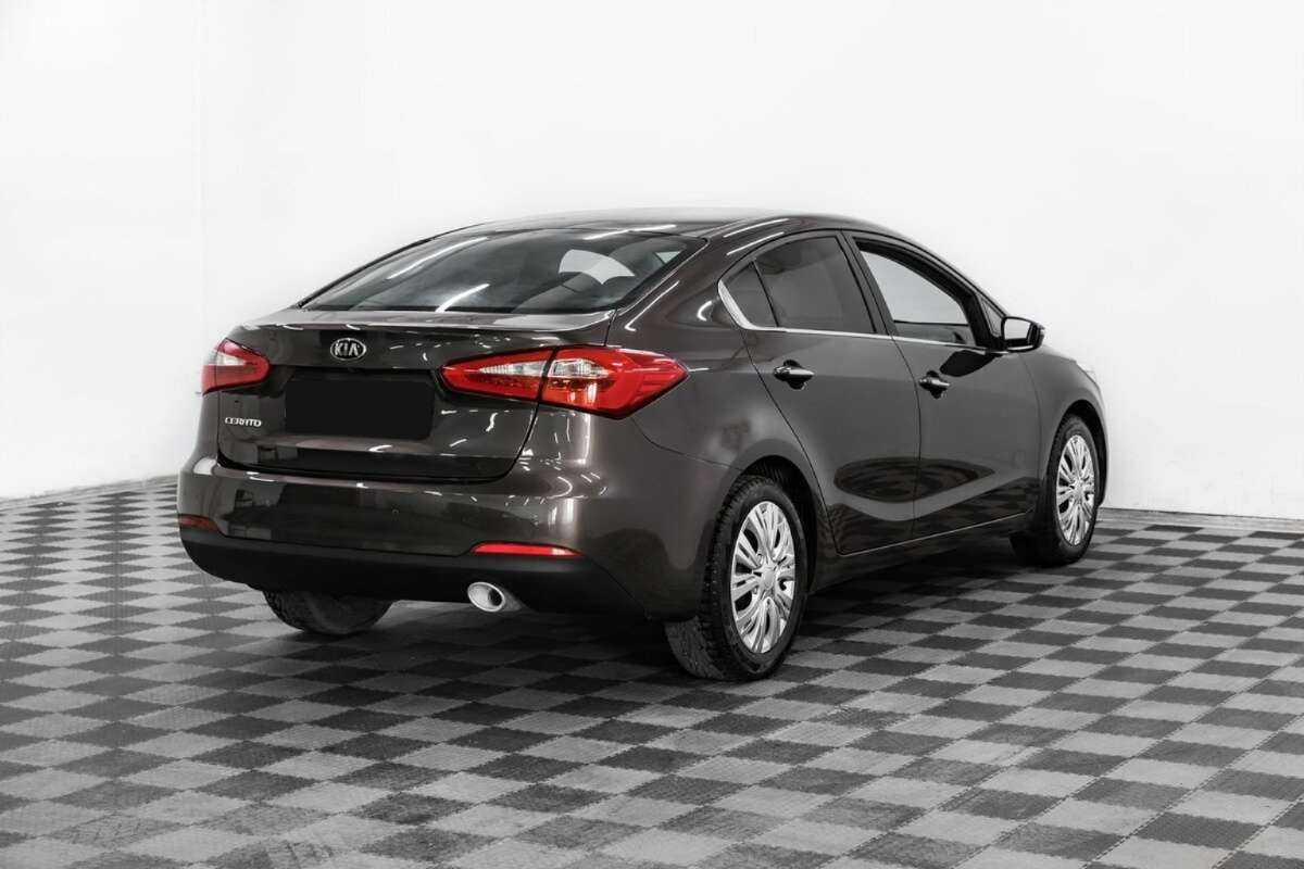 Kia Cerato, 2013 - фото №4