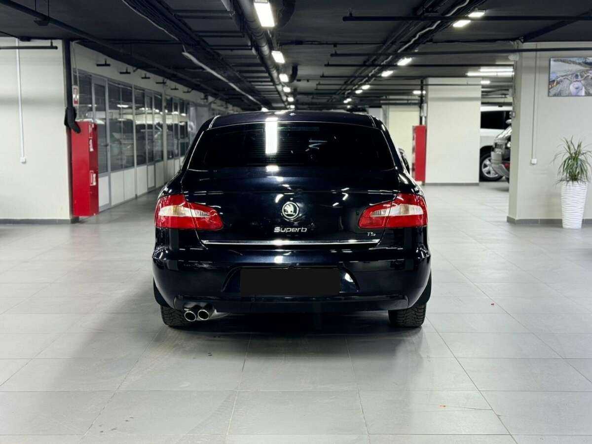 Skoda Superb DSG, 2013 - фото №4