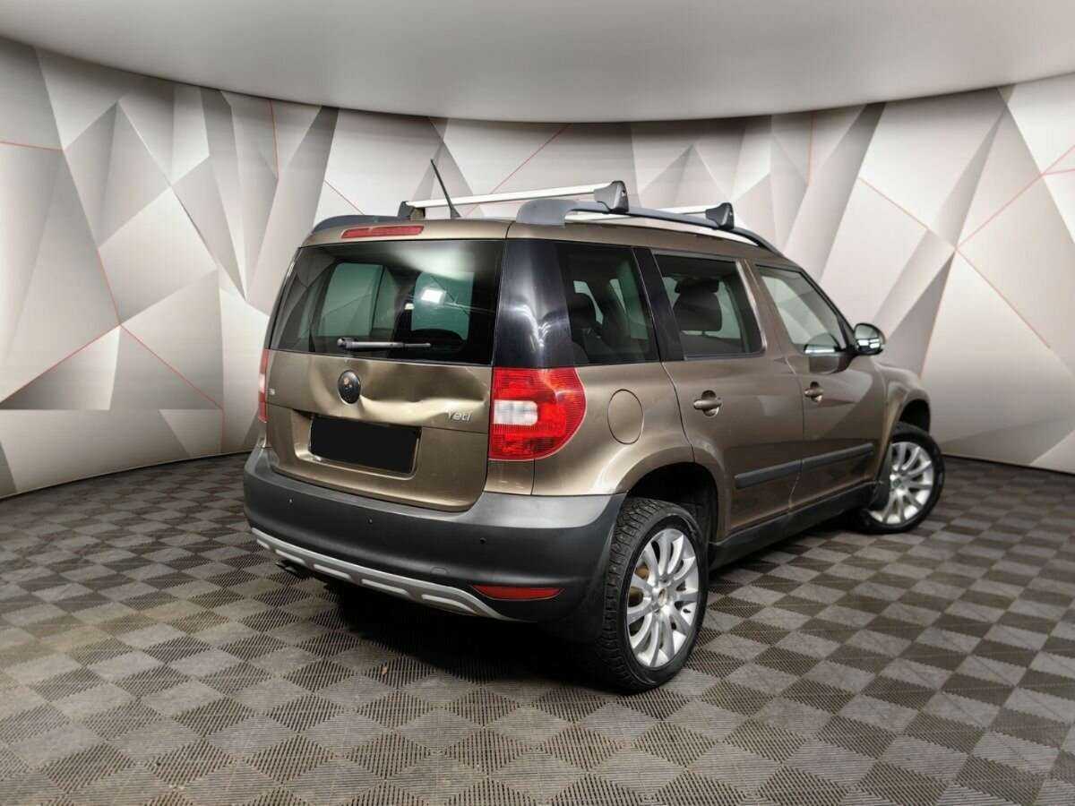 Skoda Yeti, 2012 - фото №2