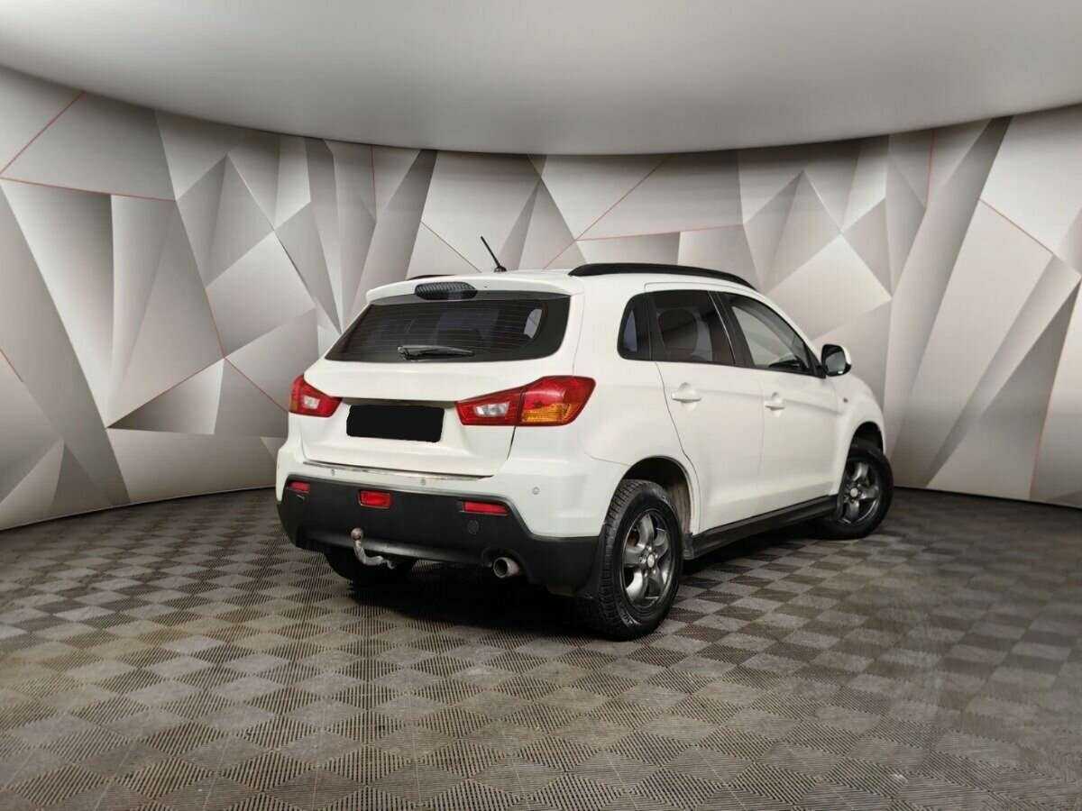 Mitsubishi ASX, 2012 - фото №2