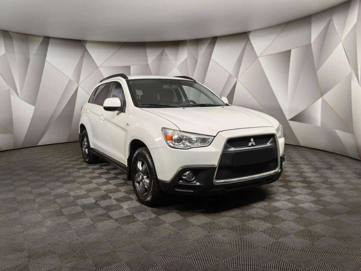 Mitsubishi ASX, 2012 - фото №3