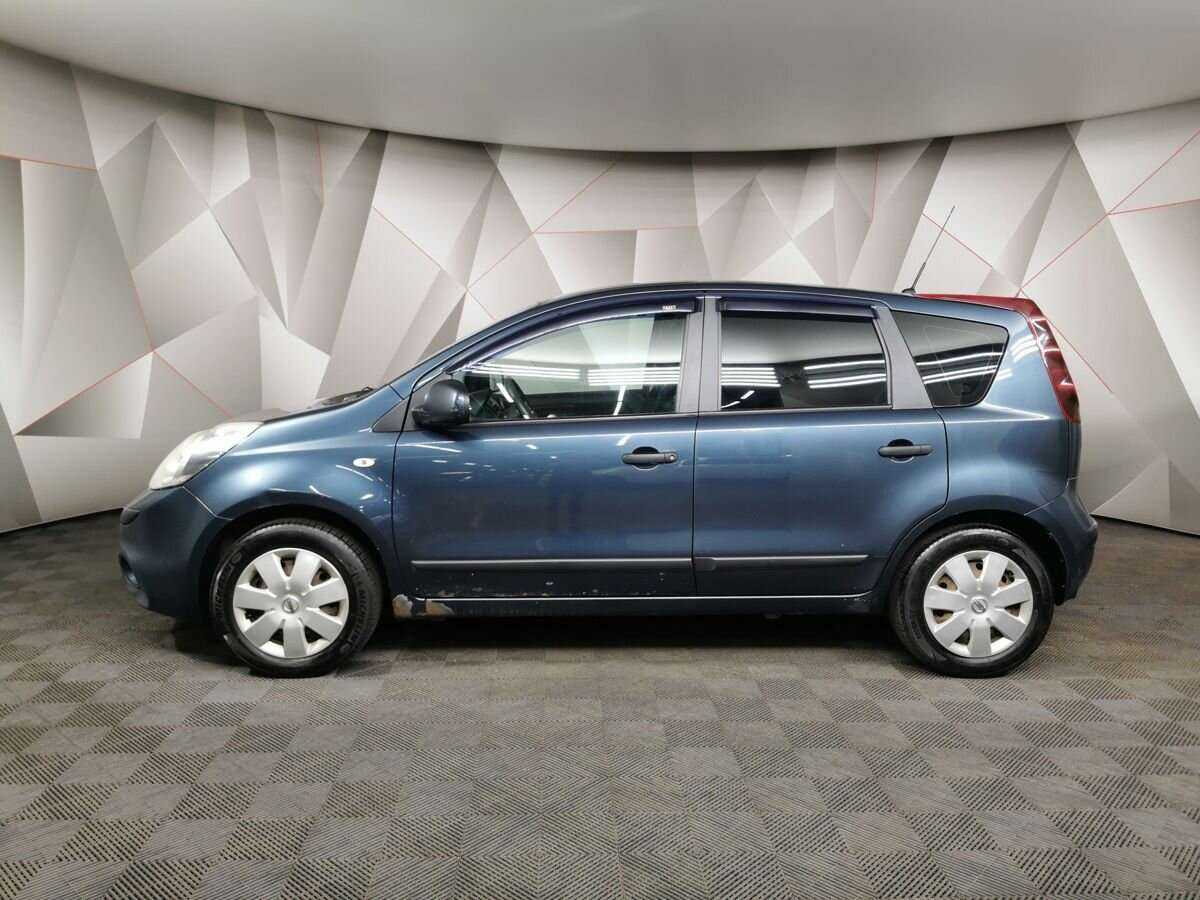 Nissan Note, 2013 - фото №4