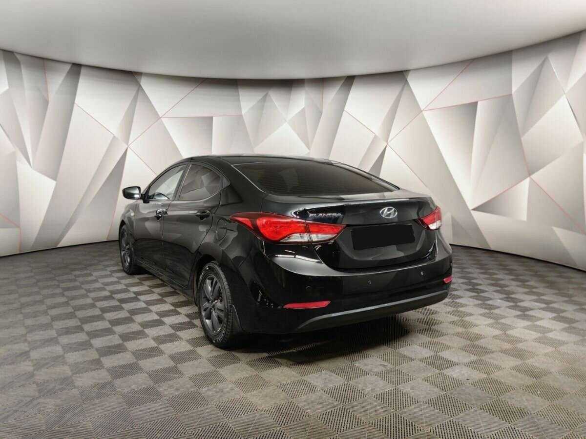 Hyundai Elantra, 2015 - фото №4