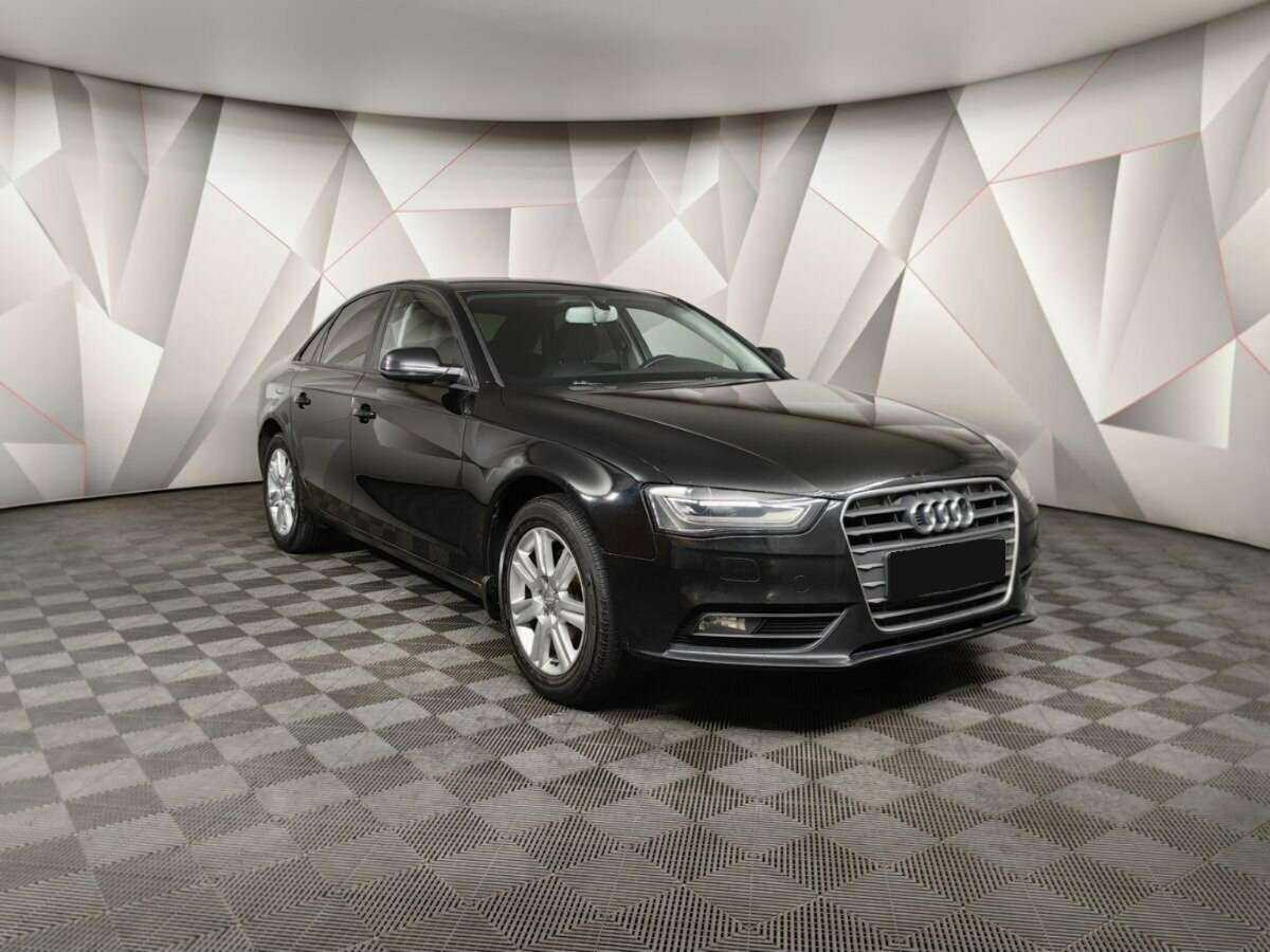 Audi A4, 2012 - фото №3