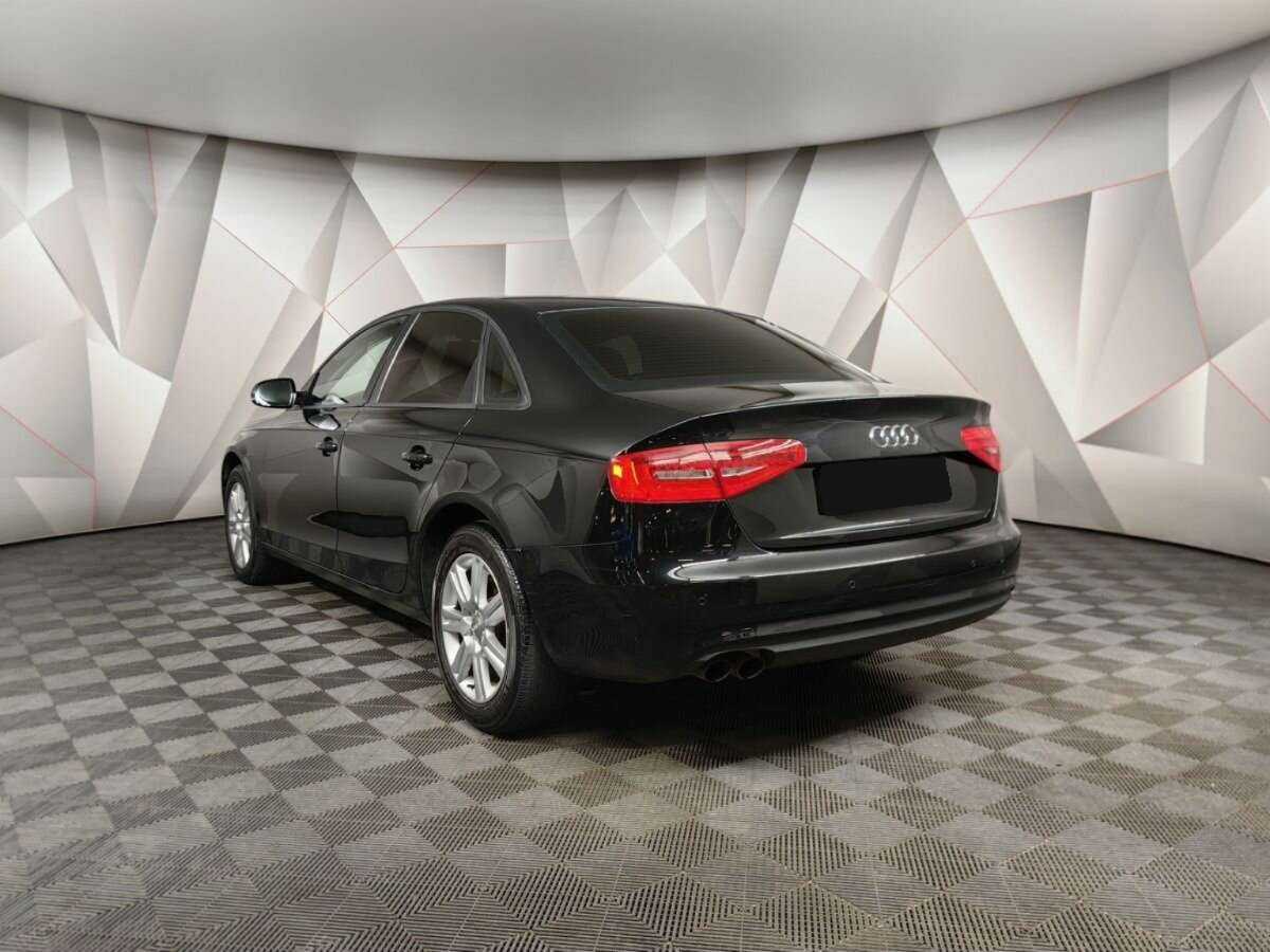 Audi A4, 2012 - фото №4