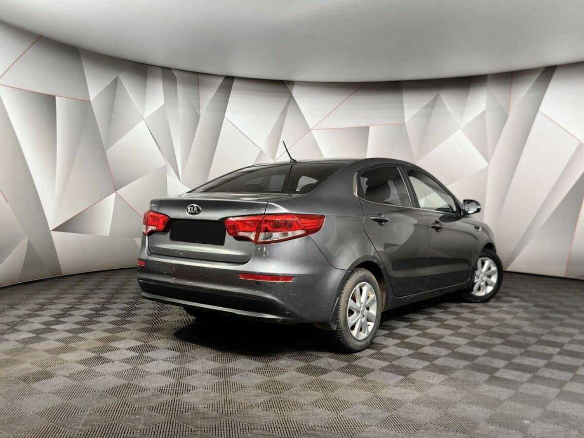 Kia Rio, 2015 - фото №2