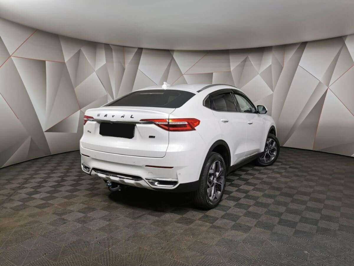 Haval F7x, 2021 - фото №2