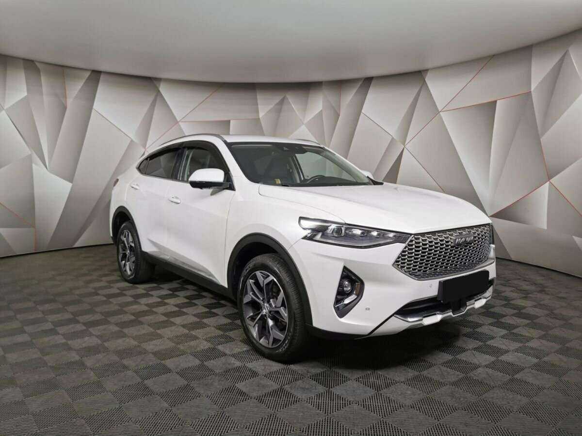 Haval F7x, 2021 - фото №3
