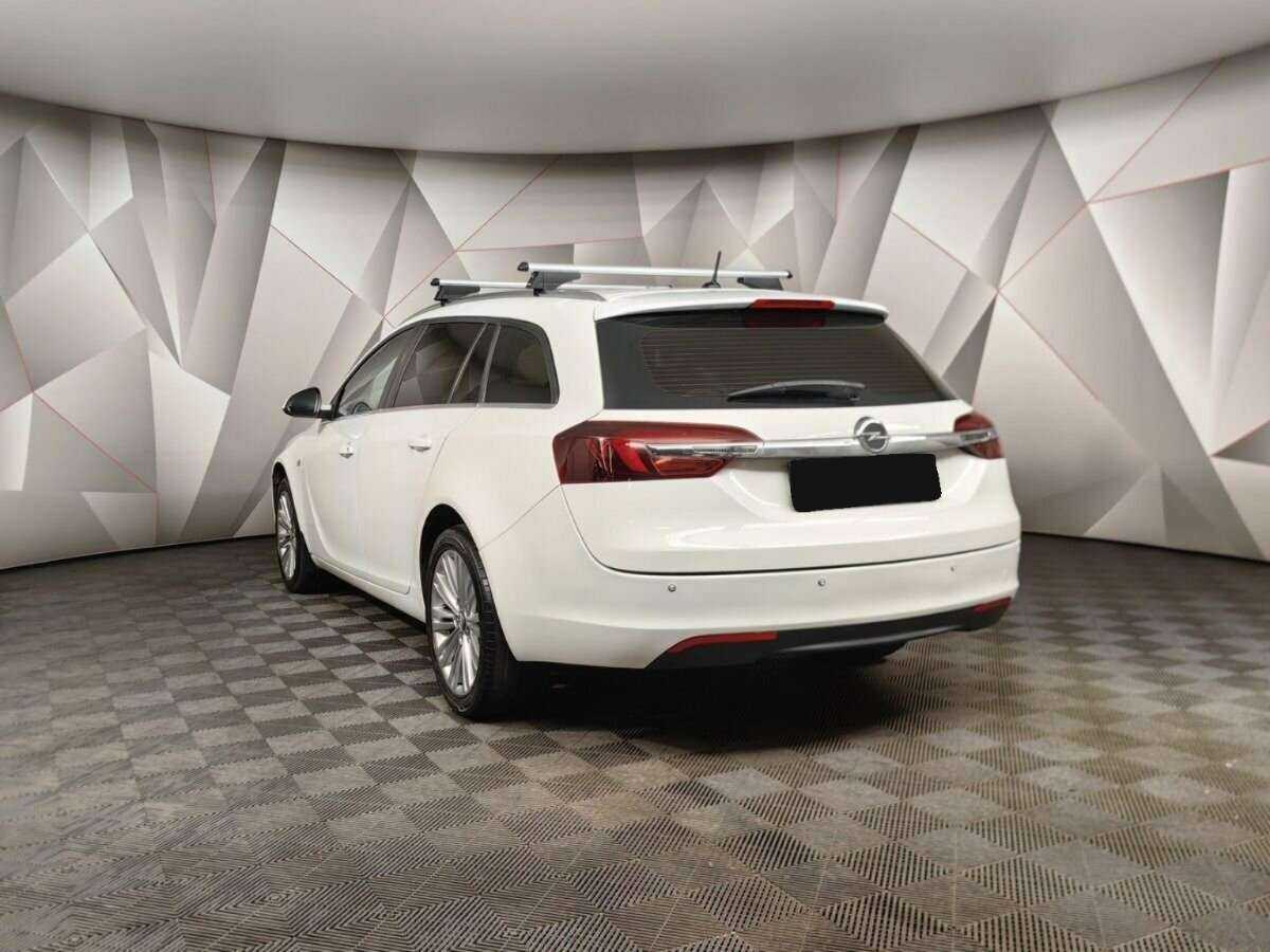 Opel Insignia Country Tourer, 2014 - фото №4