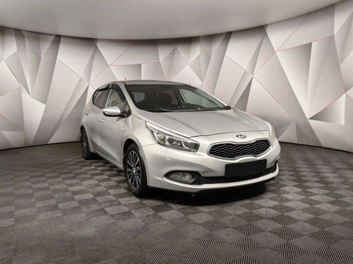Kia Ceed, 2013 - фото №3