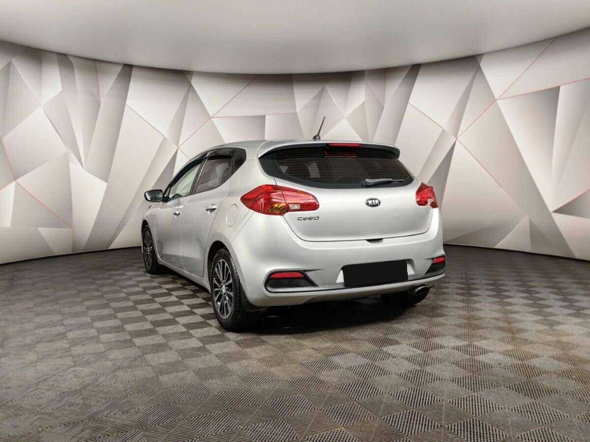Kia Ceed, 2013 - фото №4