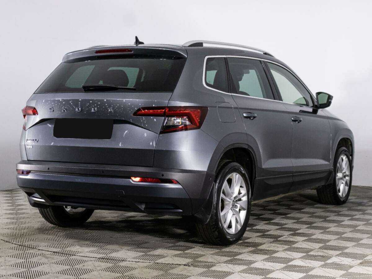Skoda Karoq, 2020 - фото №4