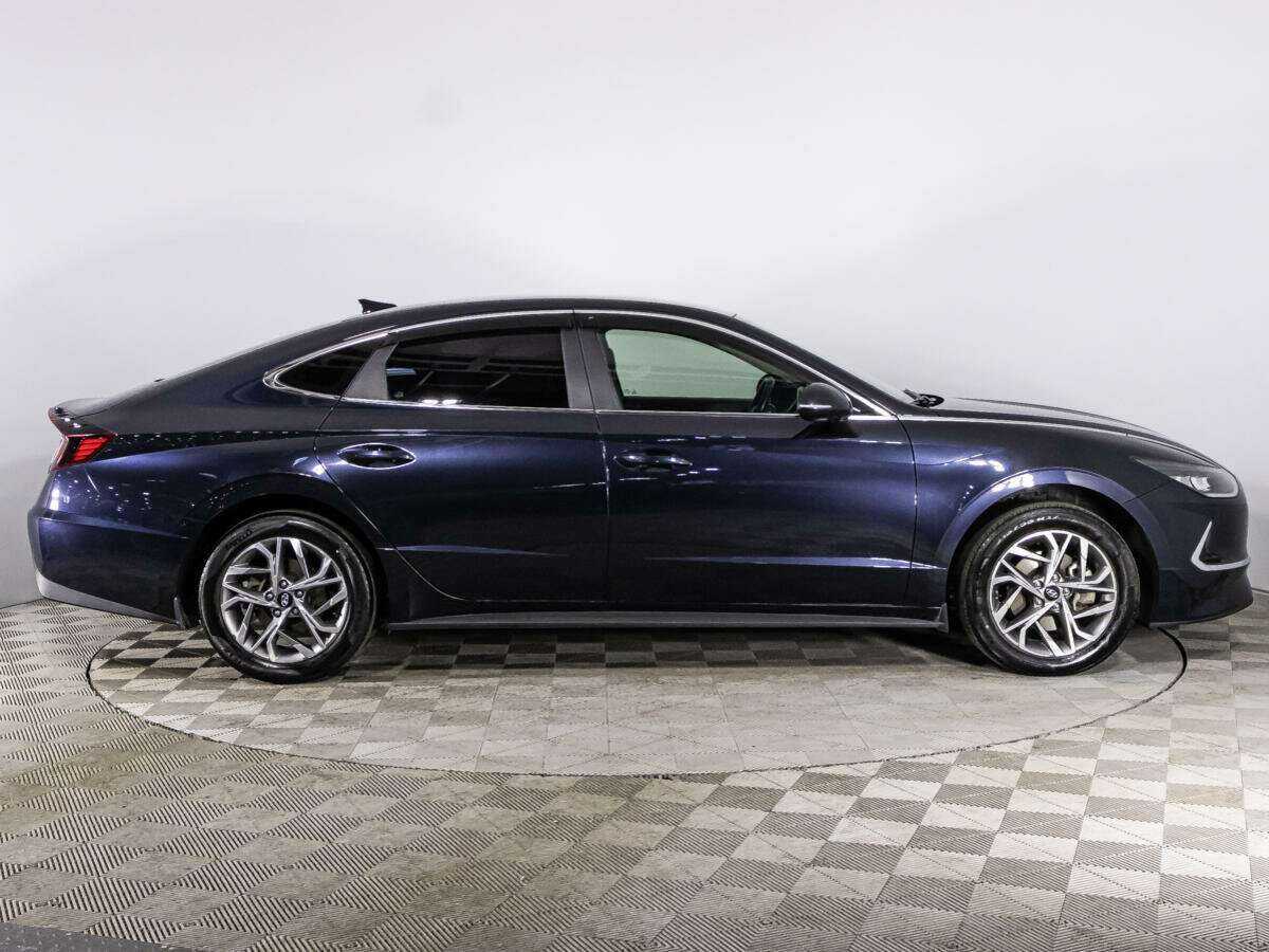Hyundai Sonata, 2021 - фото №4