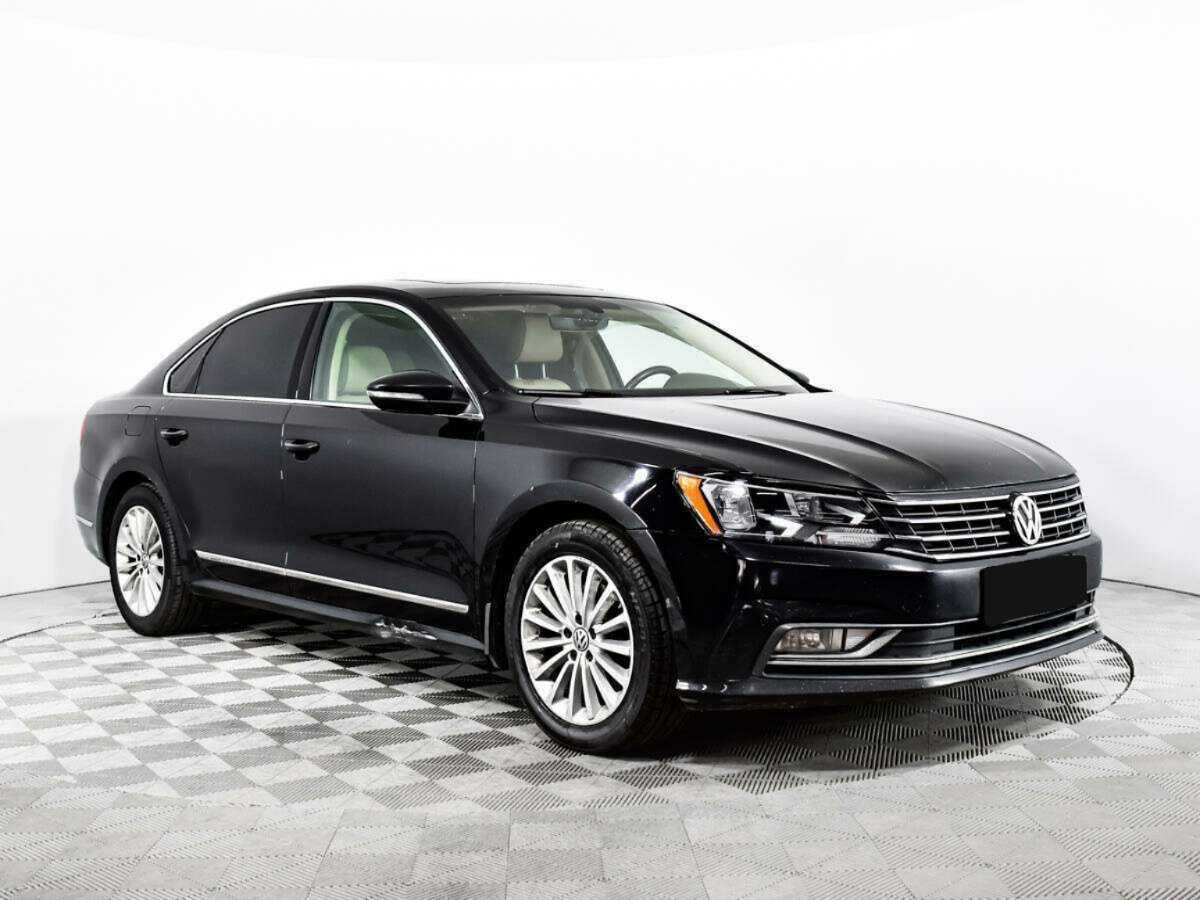 Volkswagen Passat, 2016 - фото №3