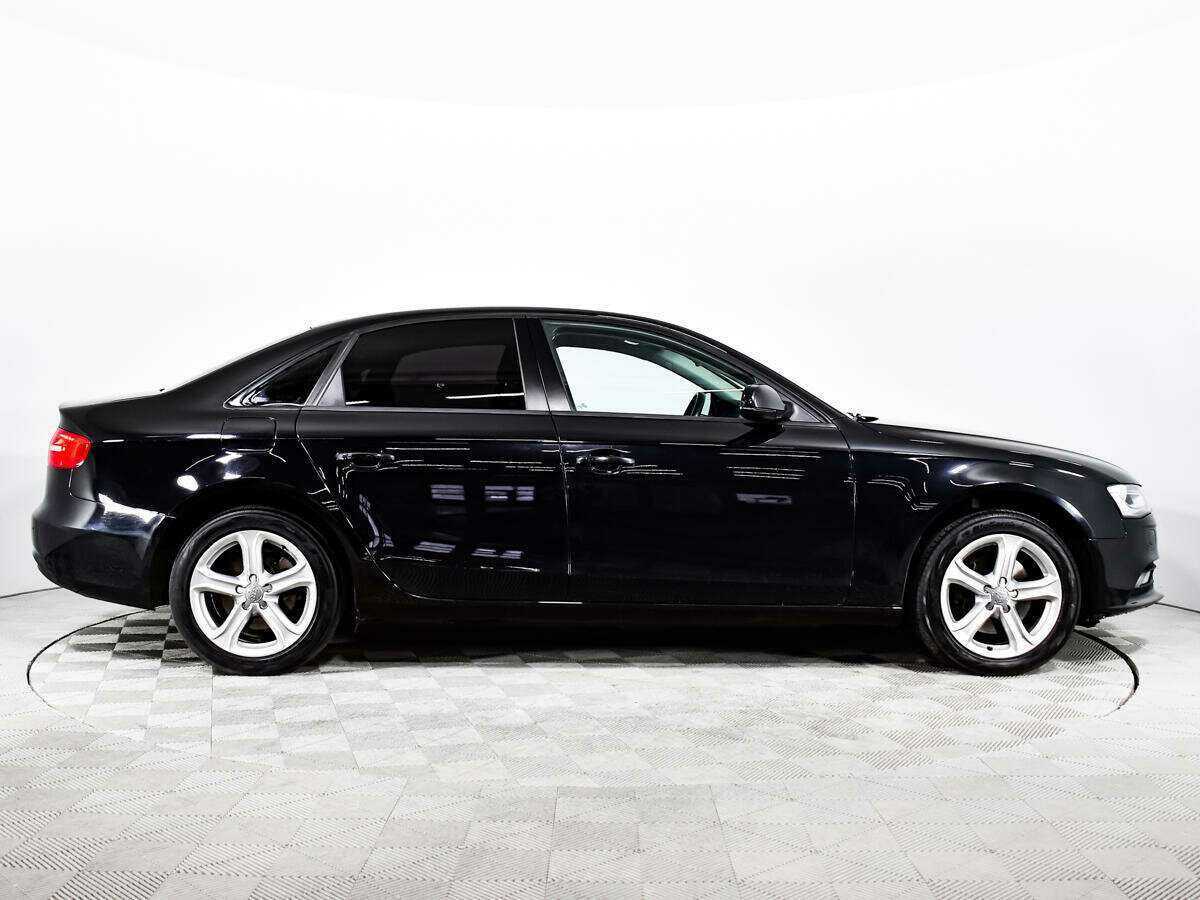 Audi A4, 2013 - фото №4
