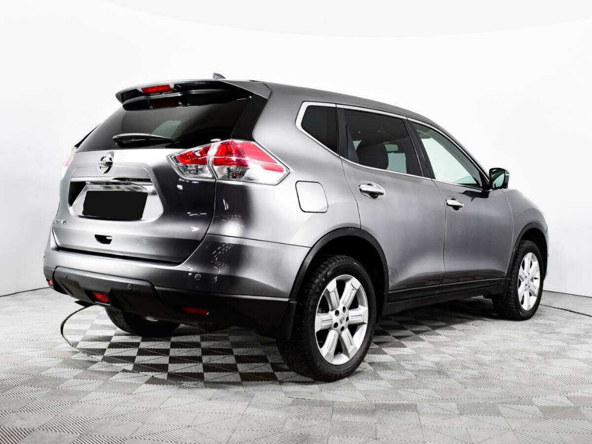 Nissan X-Trail, 2018 - фото №4