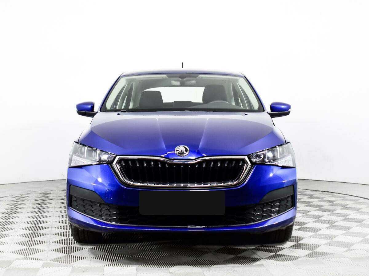 Skoda Rapid, 2021 - фото №2