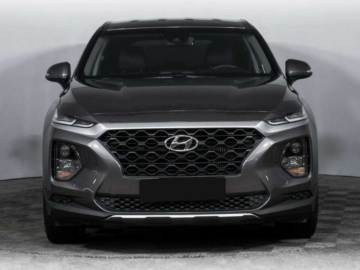 Hyundai Santa Fe, 2018 - фото №2