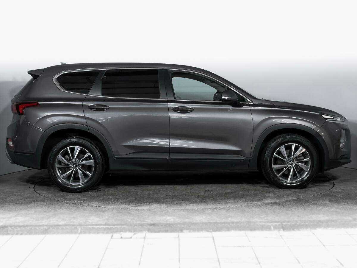 Hyundai Santa Fe, 2018 - фото №4