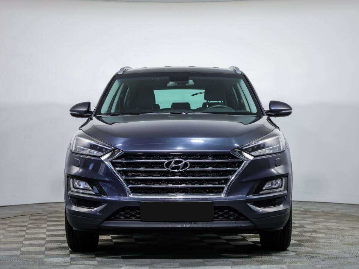 Hyundai Tucson, 2020