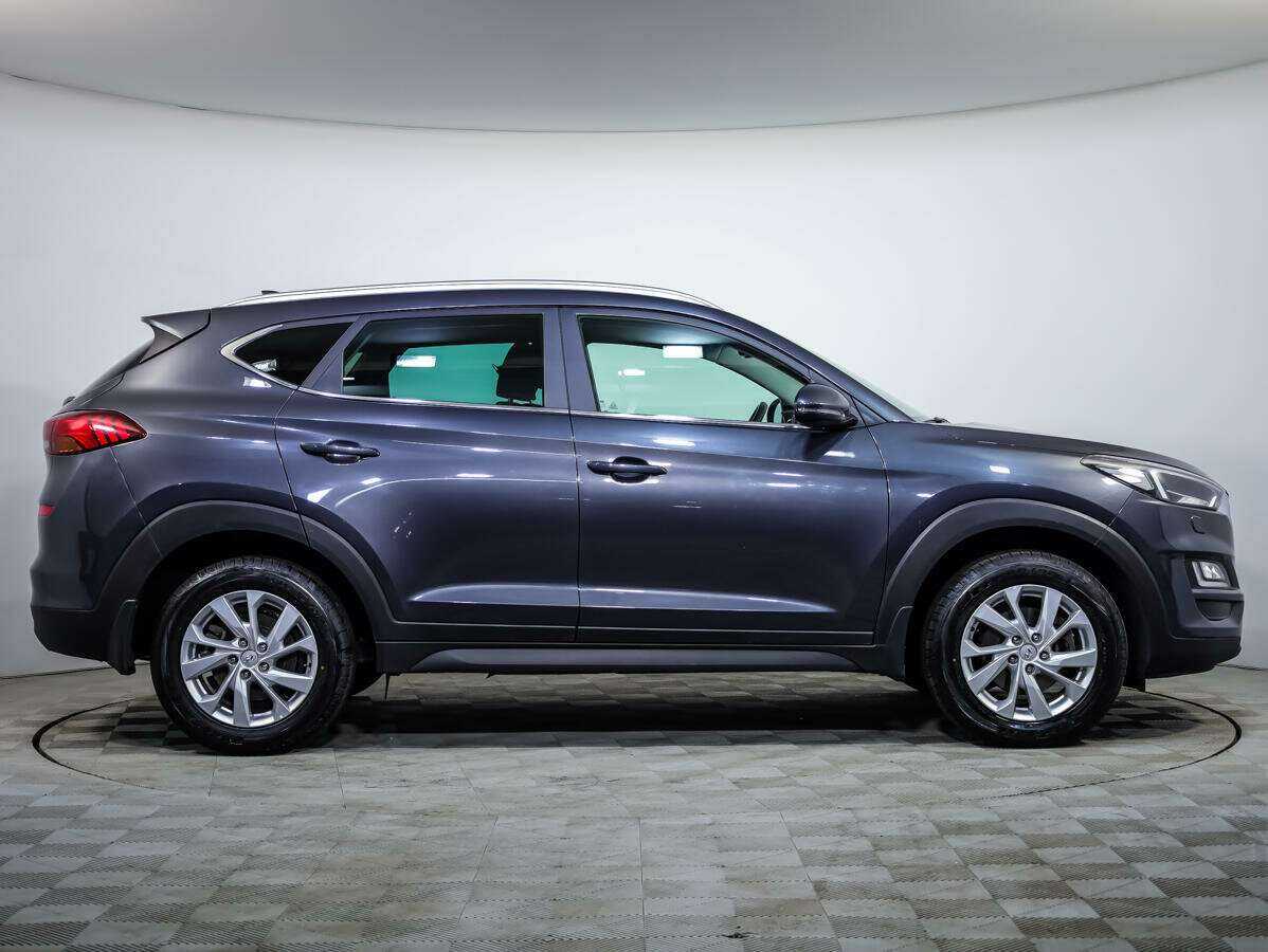 Hyundai Tucson, 2020 - фото №3