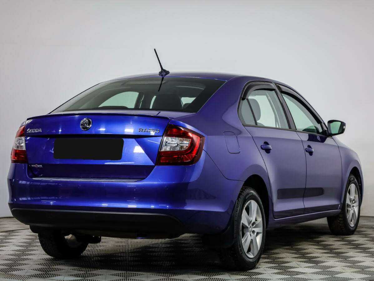 Skoda Rapid, 2018 - фото №4