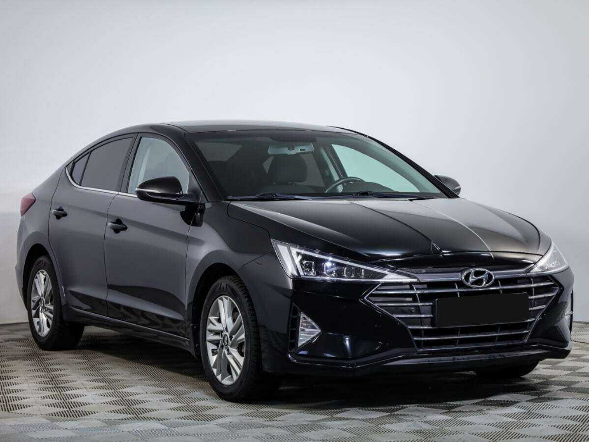 Hyundai Elantra, 2019 - фото №2