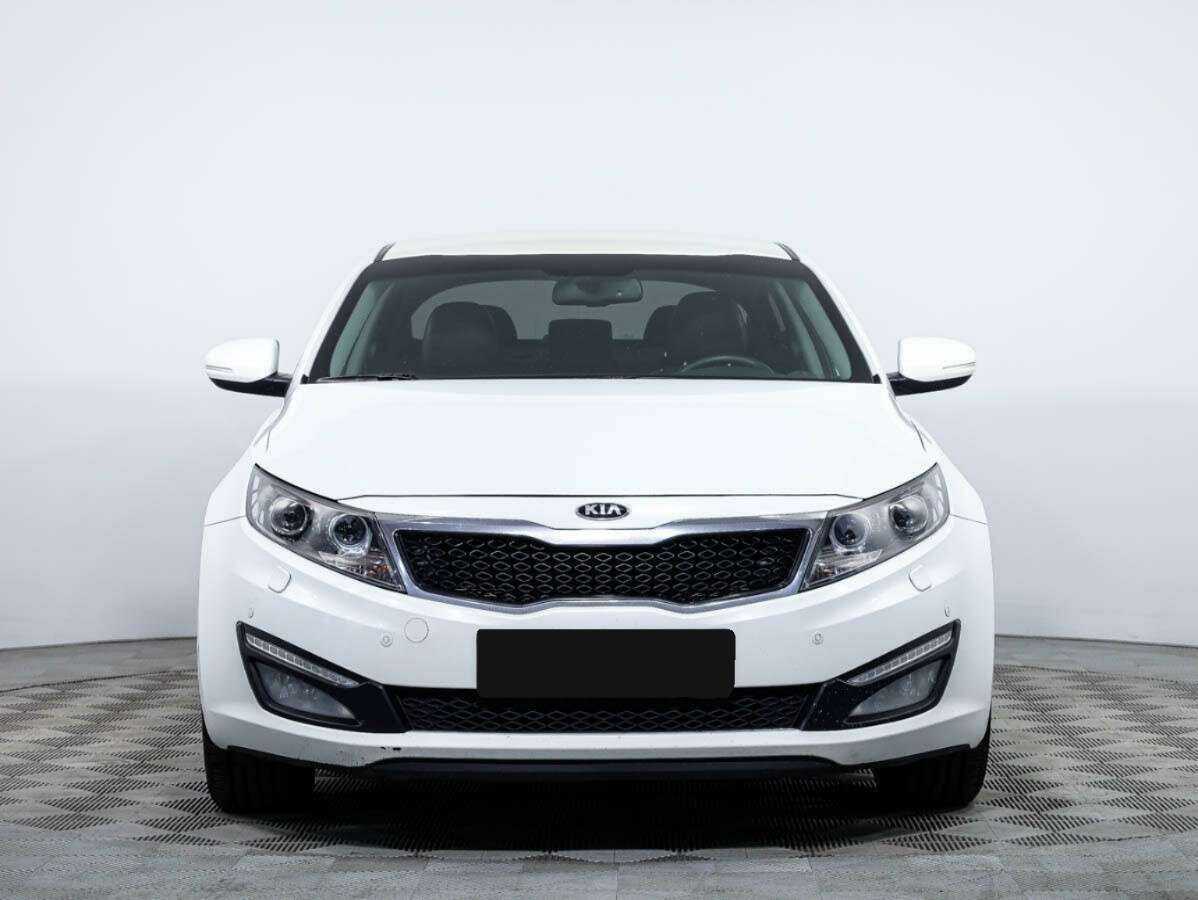 Kia Optima, 2013