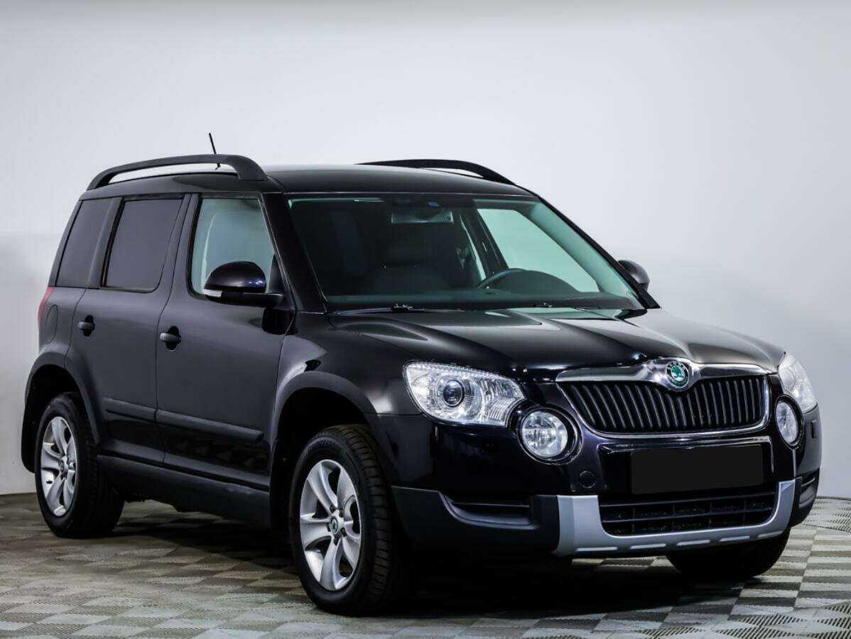 Skoda Yeti, 2012 - фото №2