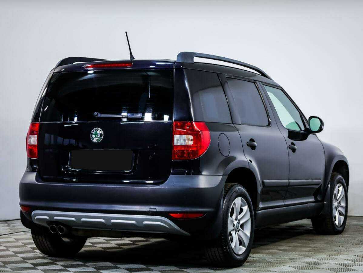 Skoda Yeti, 2012 - фото №4