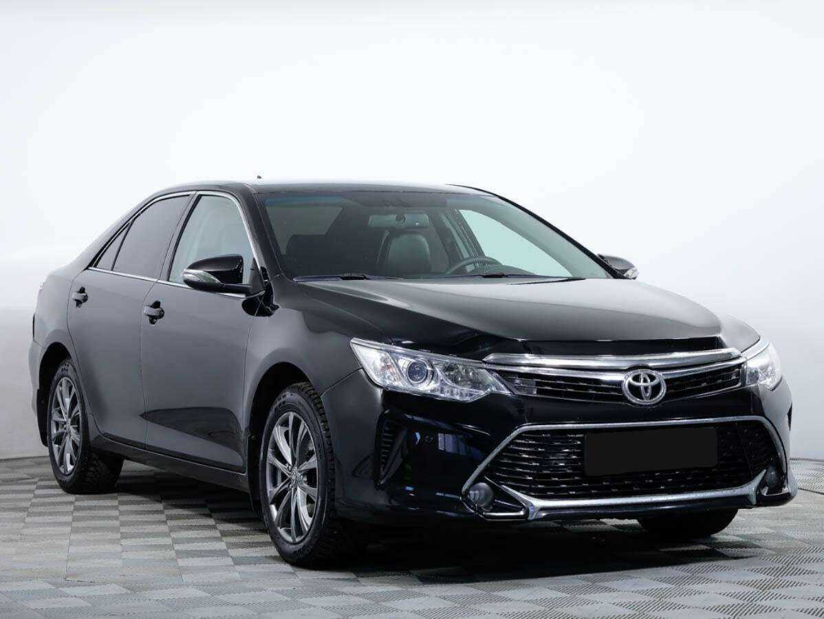 Toyota Camry, 2016 - фото №2