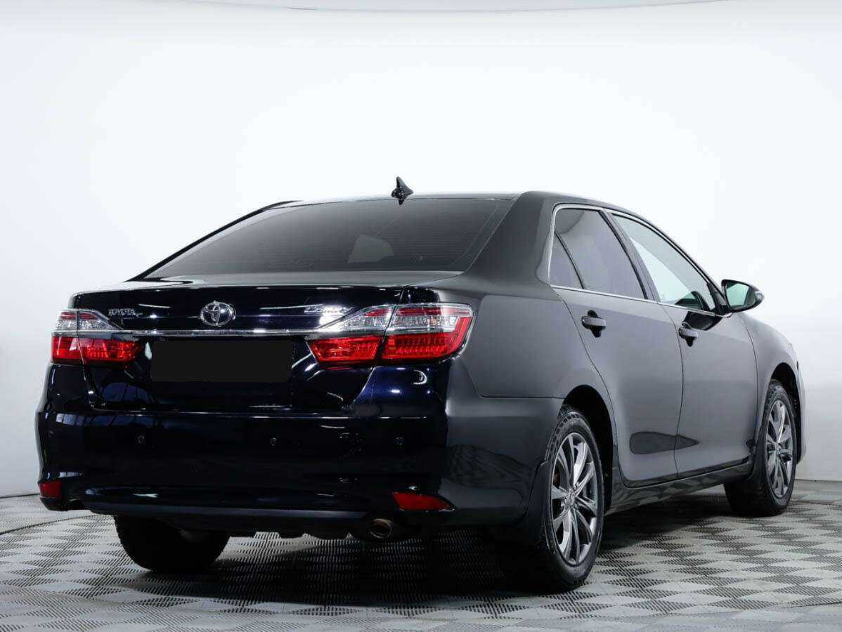 Toyota Camry, 2016 - фото №4