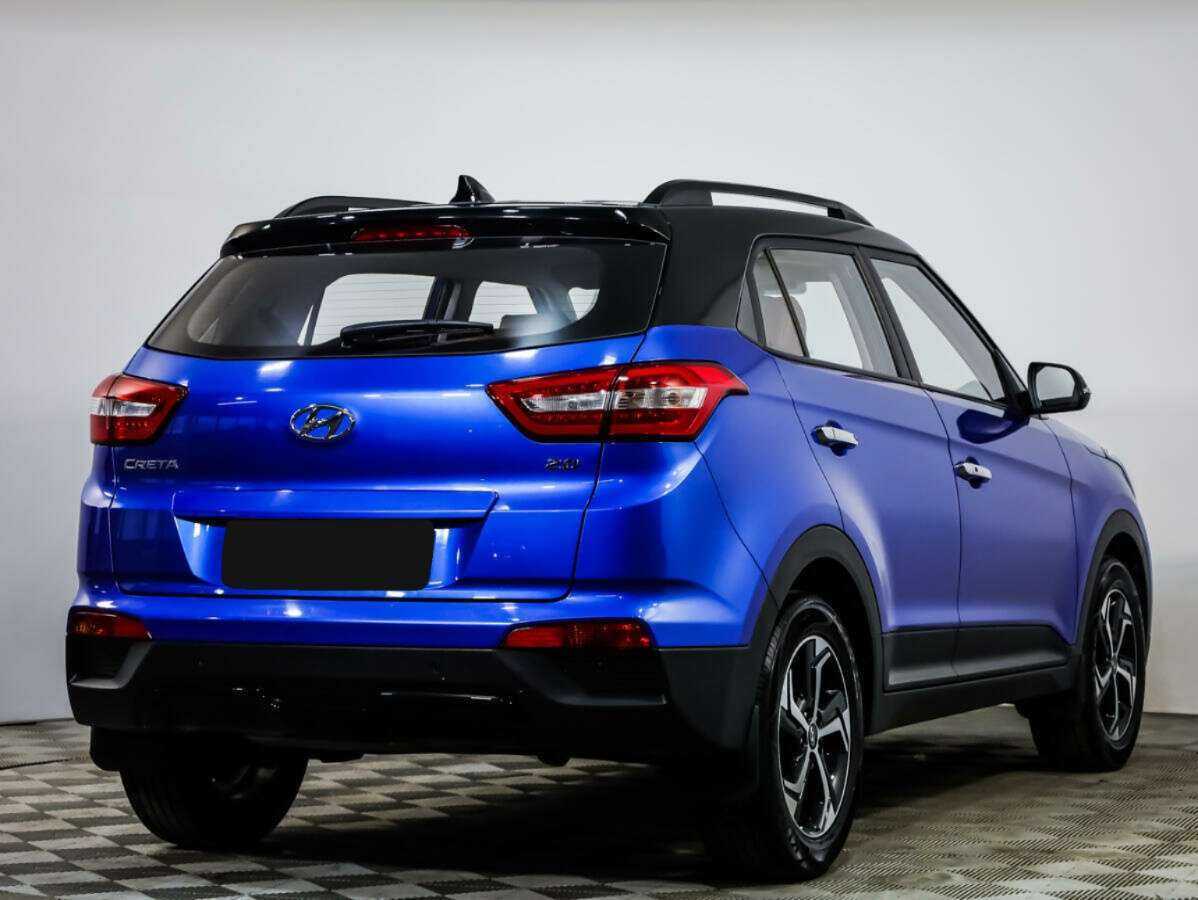 Hyundai Creta, 2020 - фото №4