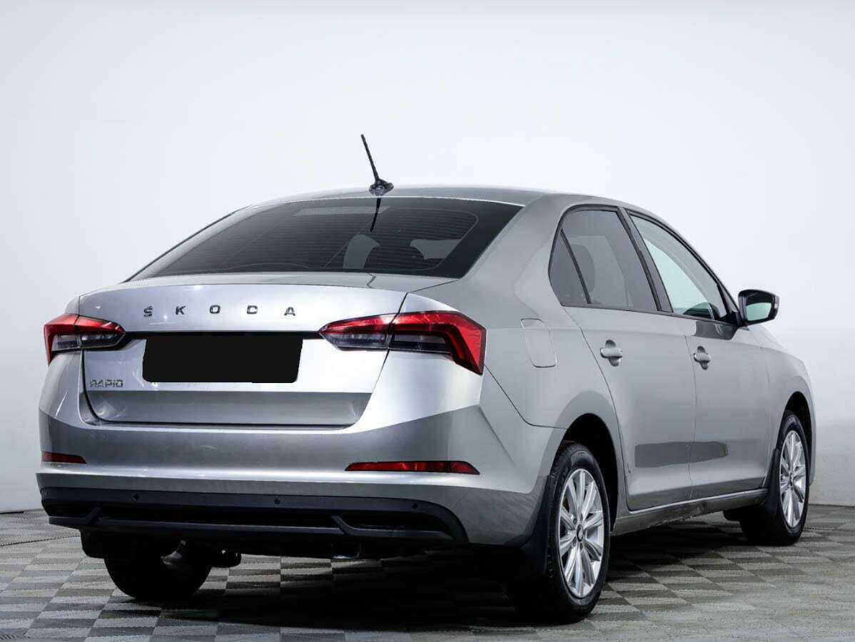 Skoda Rapid, 2021 - фото №4