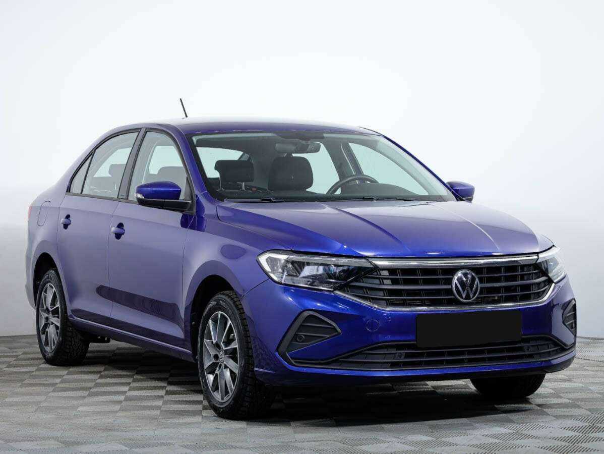 Volkswagen Polo, 2022 - фото №2