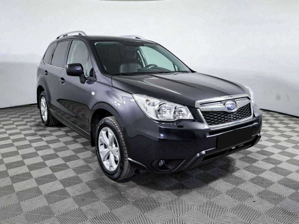 Subaru Forester, 2013 - фото №3