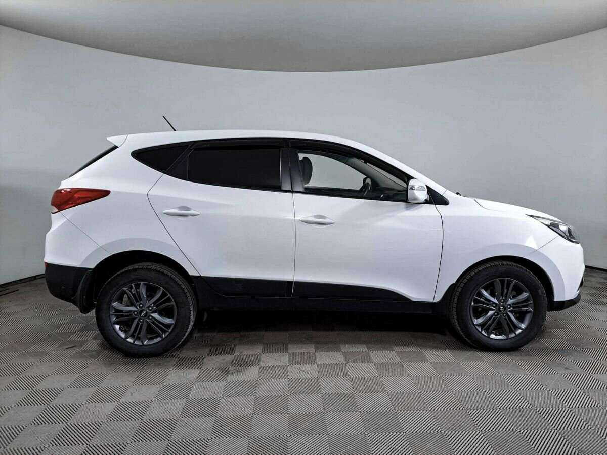Hyundai ix35, 2015 - фото №4