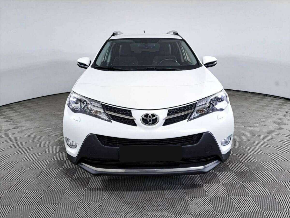 Toyota RAV4, 2014 - фото №2