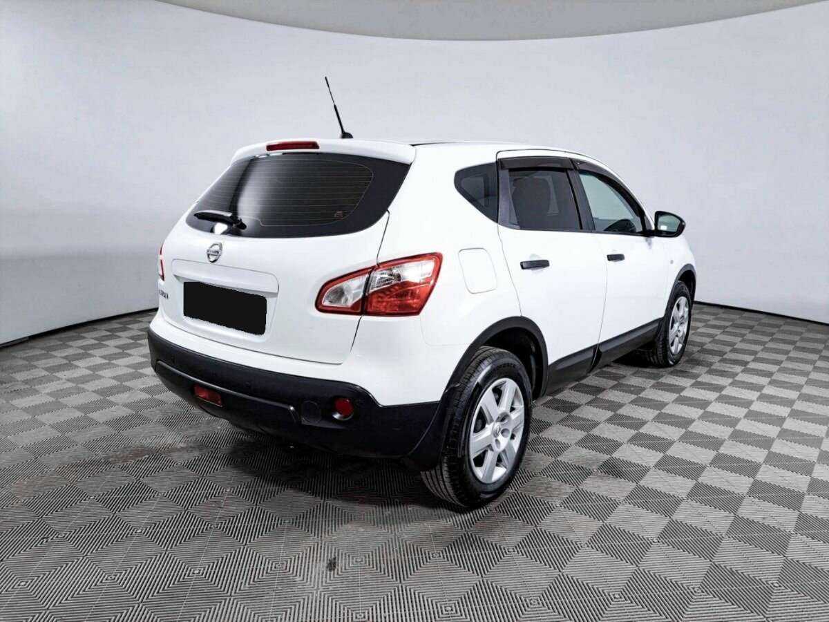 Nissan Qashqai, 2013 - фото №4