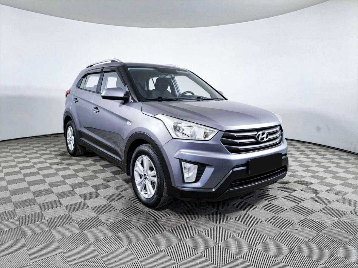 Hyundai Creta, 2016 - фото №3