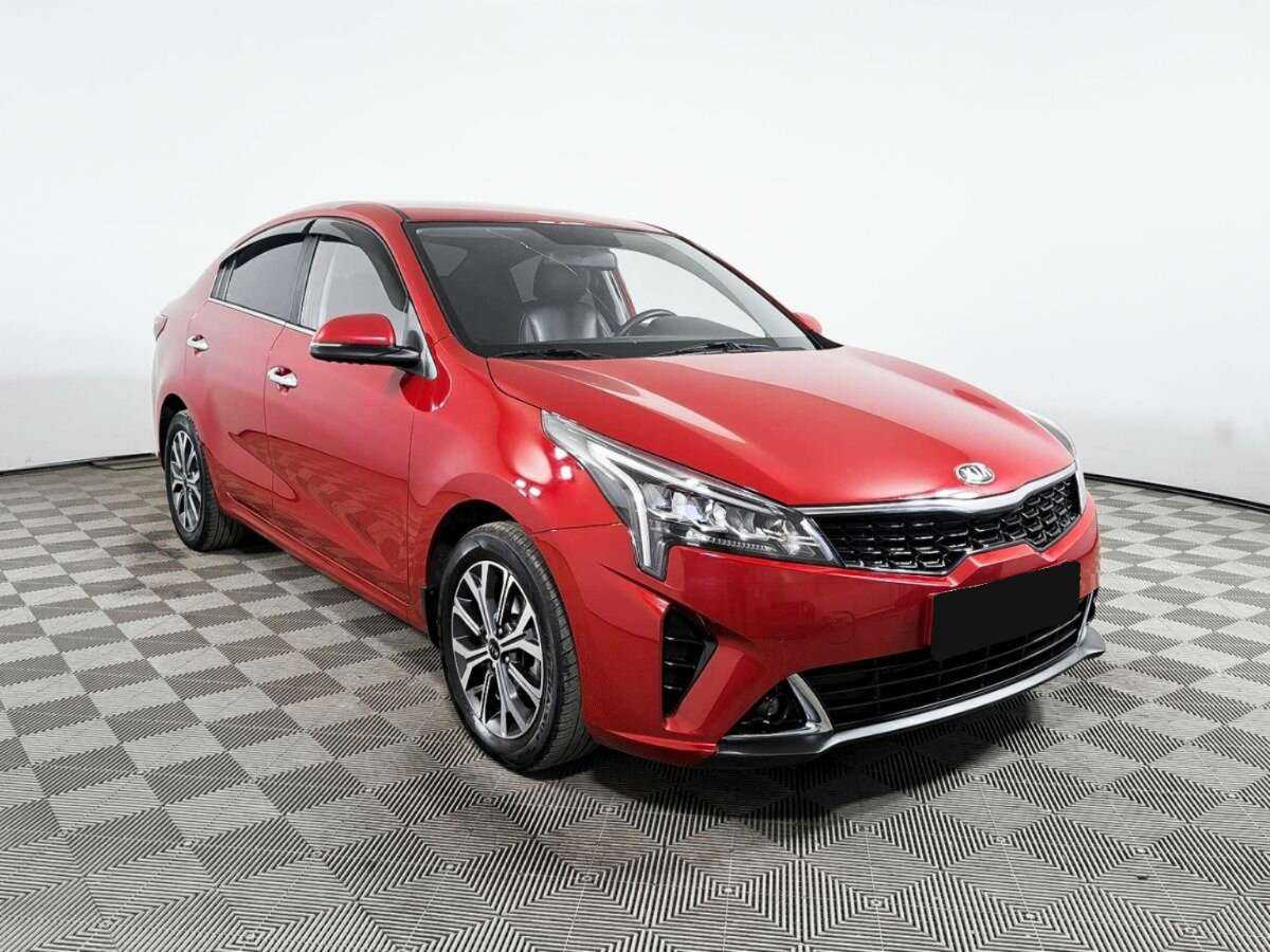 Kia Rio, 2020 - фото №3