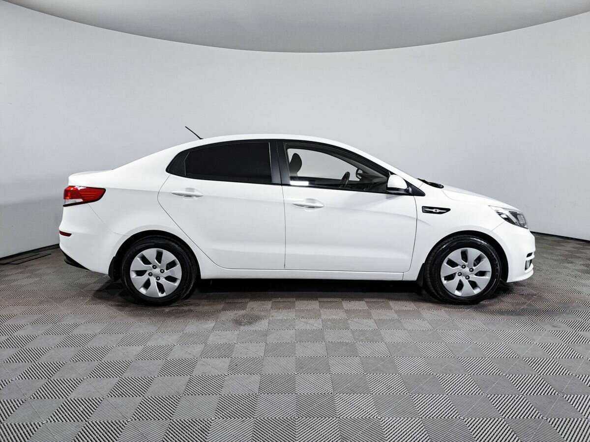 Kia Rio, 2016 - фото №4