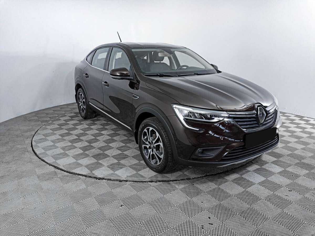 Renault Arkana, 2019 - фото №3