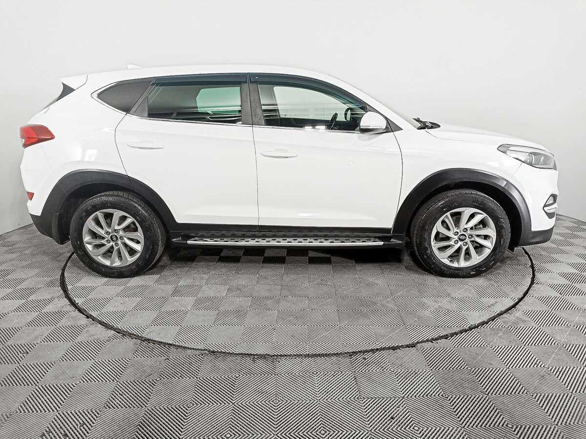 Hyundai Tucson, 2017 - фото №4