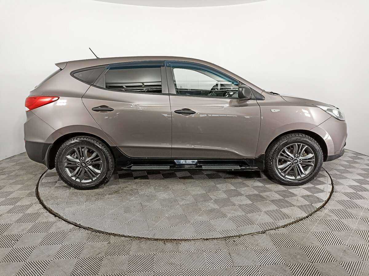 Hyundai ix35, 2015 - фото №4