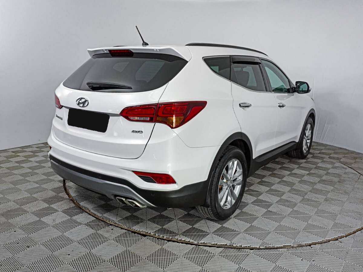 Hyundai Santa Fe, 2016 - фото №4