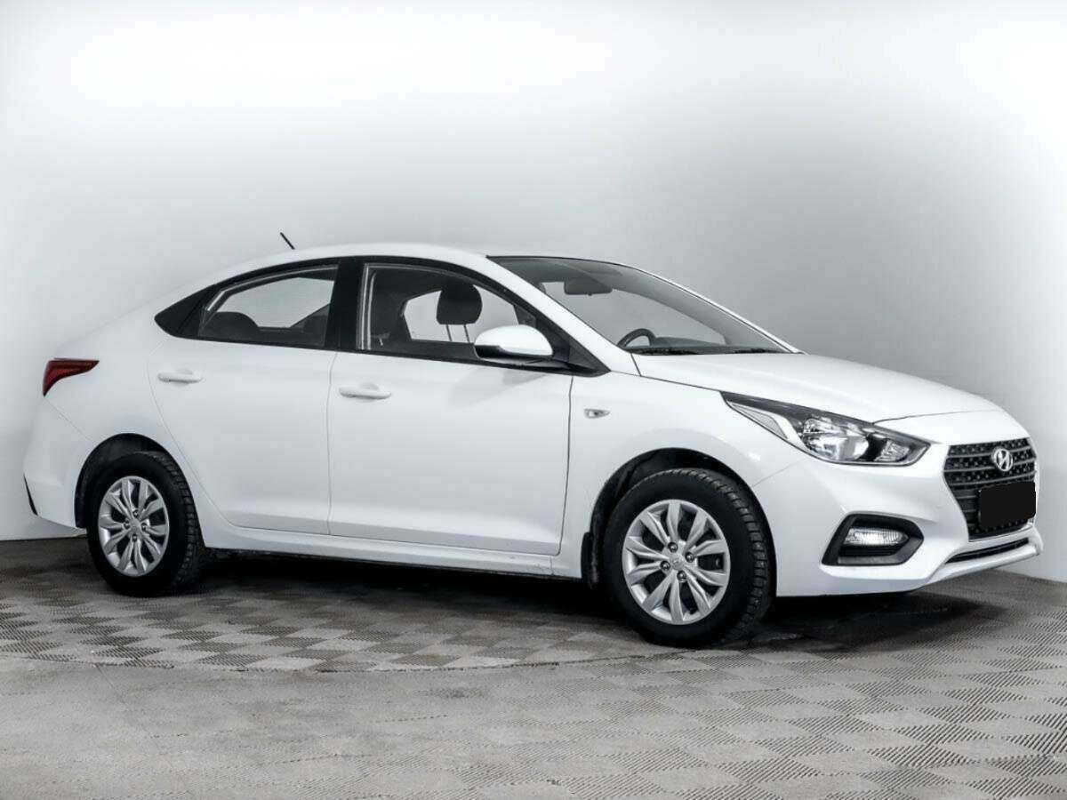 Hyundai Solaris, 2019 - фото №2