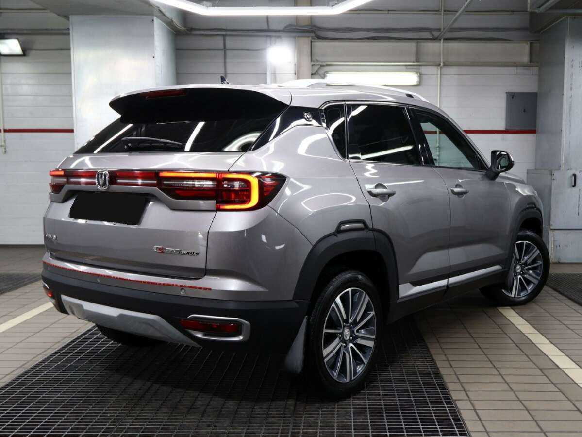 Changan CS35PLUS, 2019 - фото №4