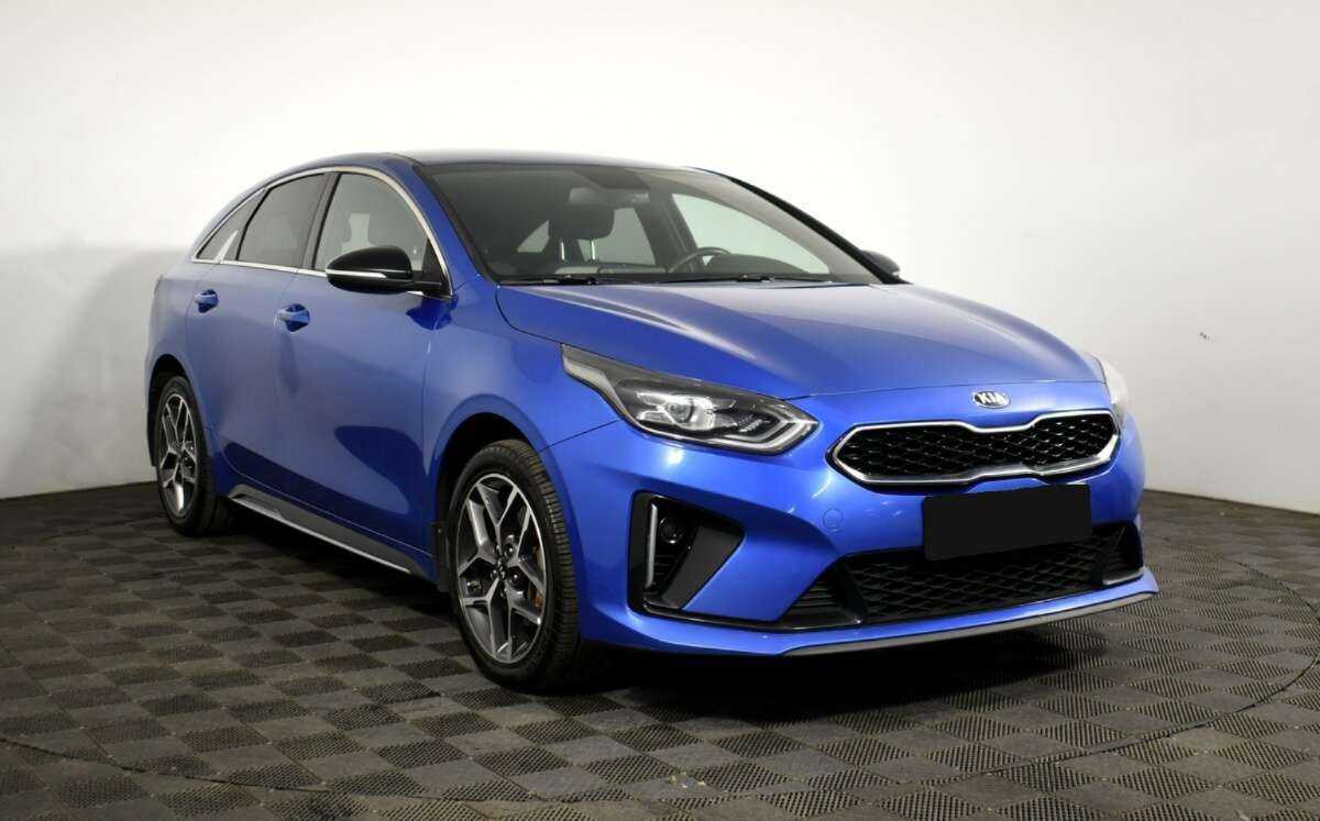 Kia Proceed, 2019 - фото №3