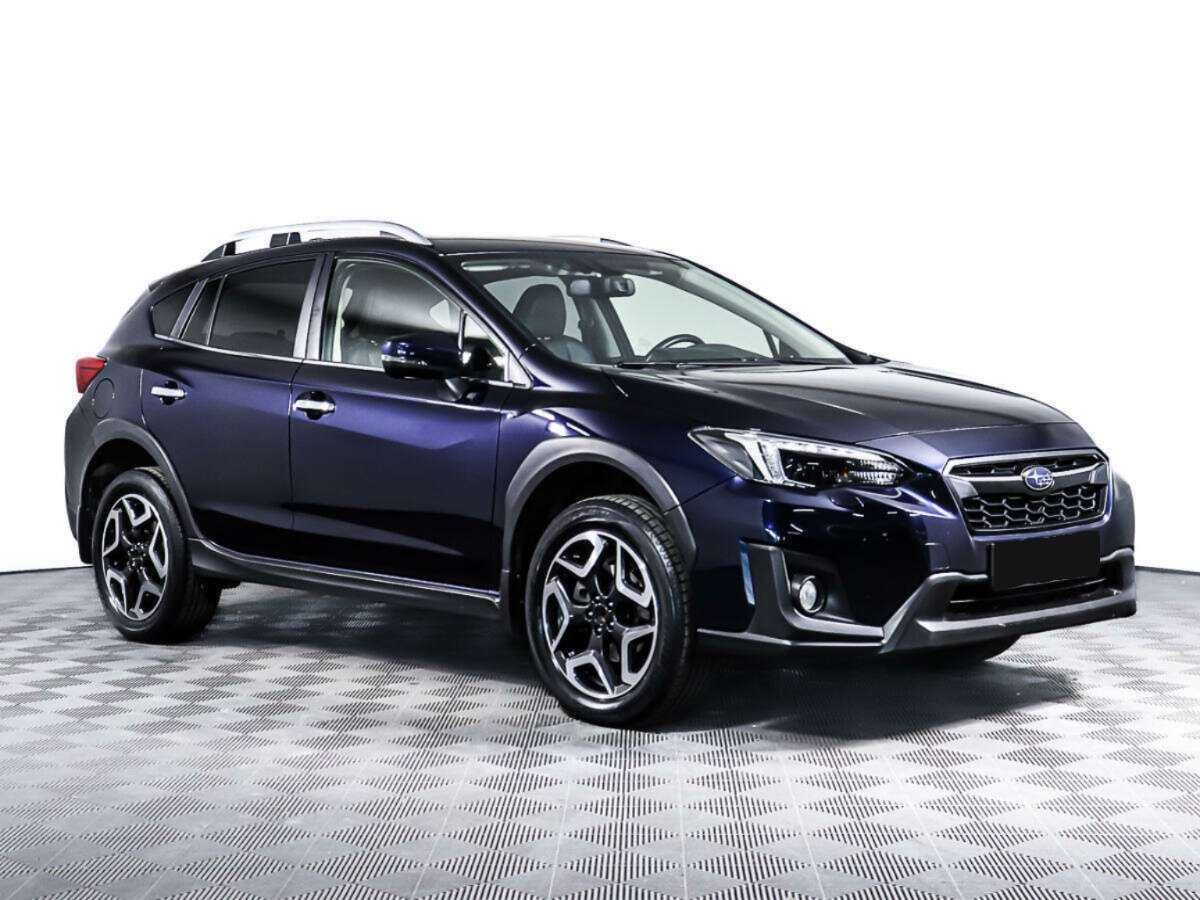 Subaru XV, 2018 - фото №3